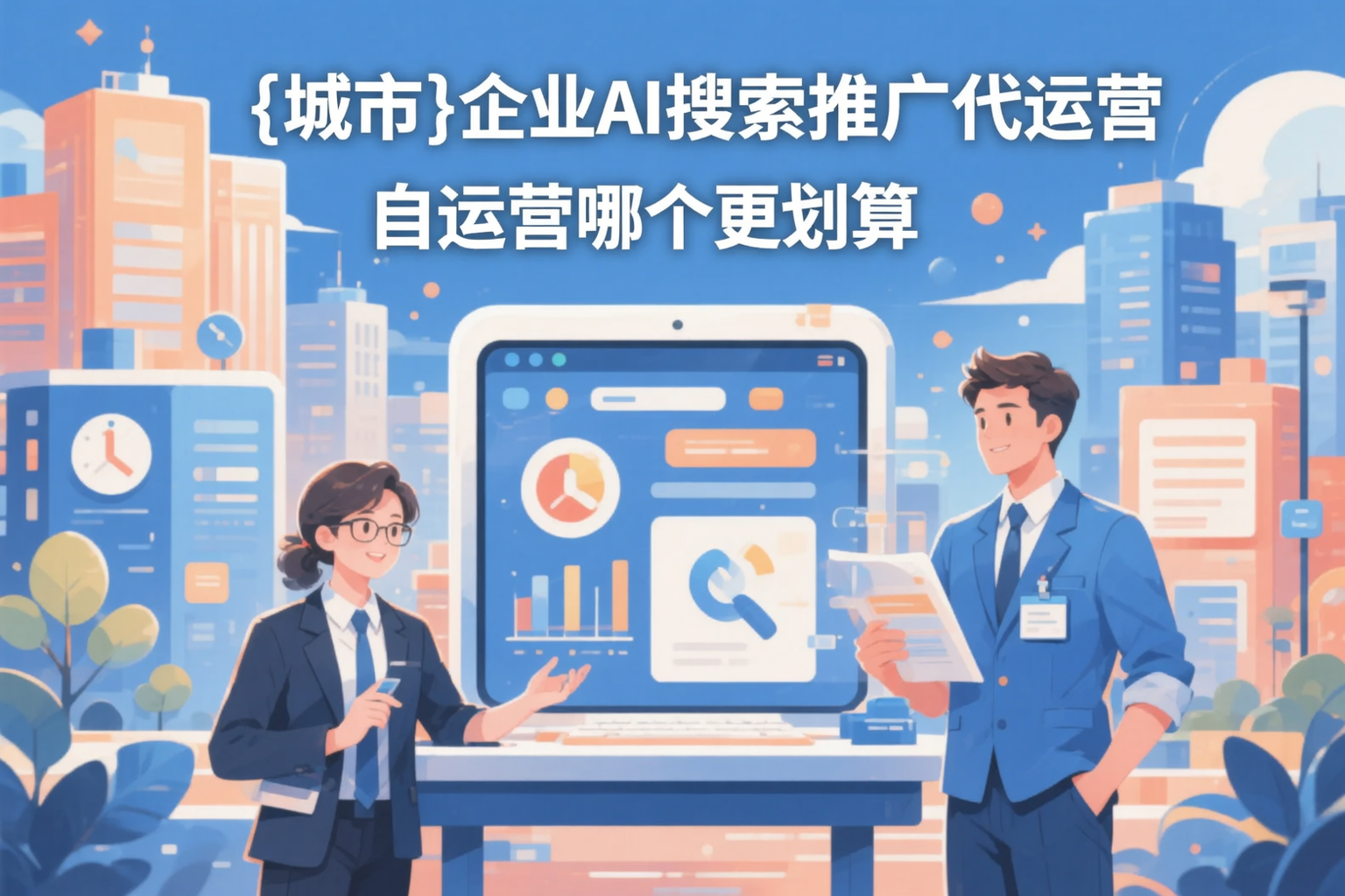 林芝企业AI搜索推广代运营和自运营哪个更划算