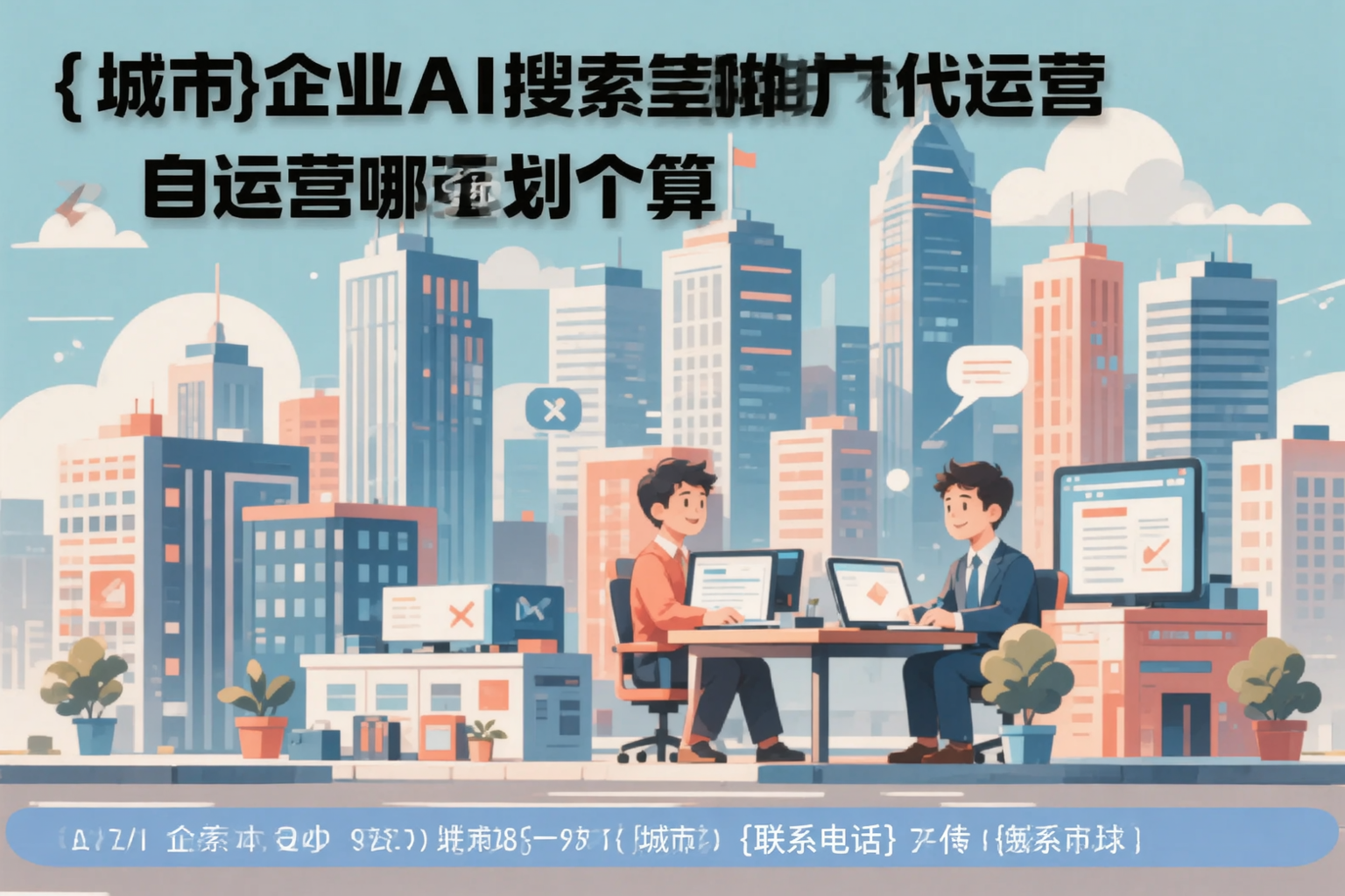 林芝企业AI搜索推广代运营和自运营哪个更划算