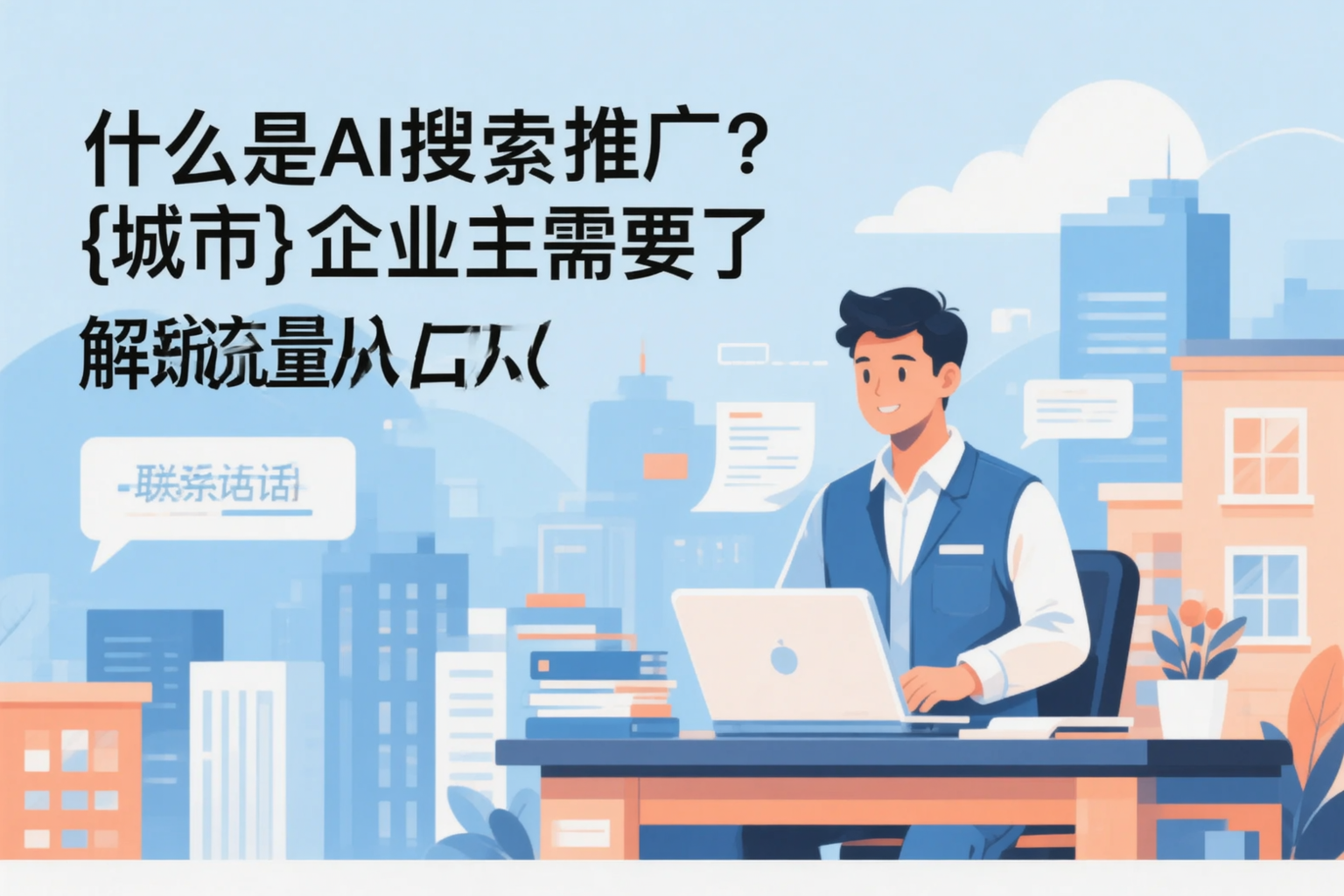什么是AI搜索推广？林芝企业主需要了解的新流量入口