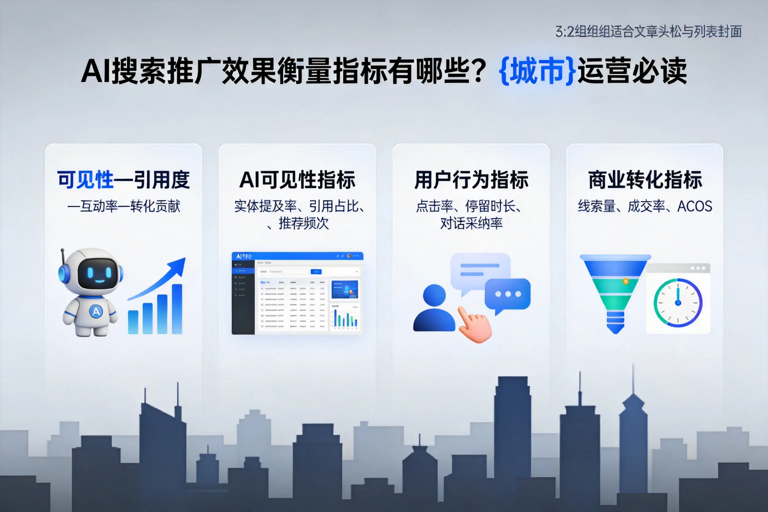 AI搜索推广效果衡量指标有哪些？林芝运营必读
