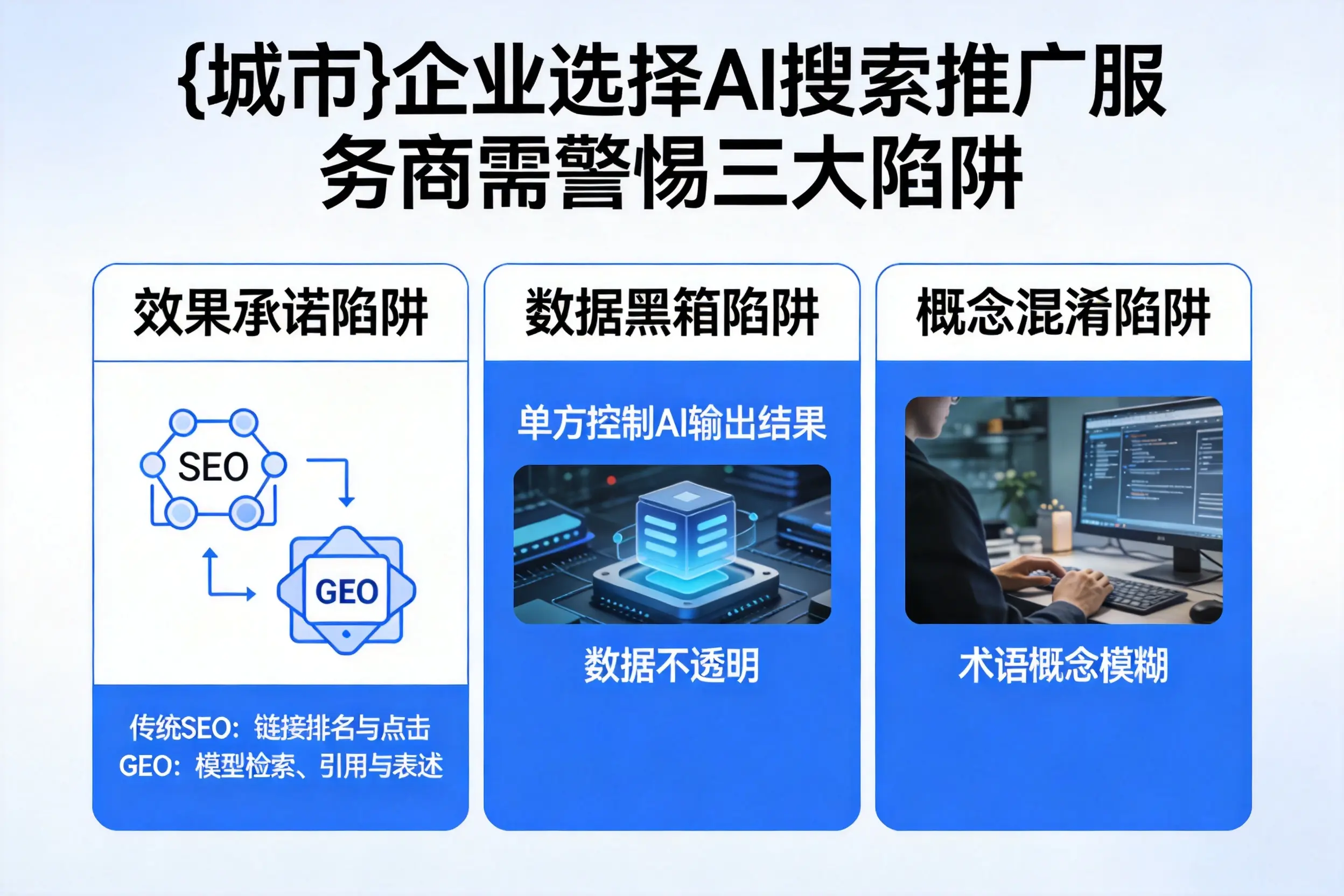 林芝企业选择AI搜索推广服务商需警惕三大陷阱