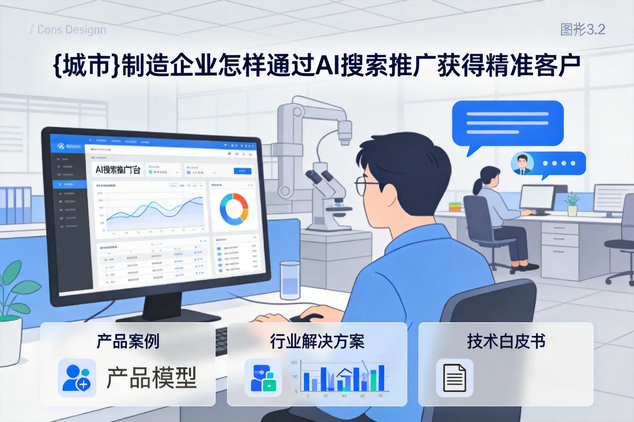 林芝制造企业怎样通过AI搜索推广获得精准客户