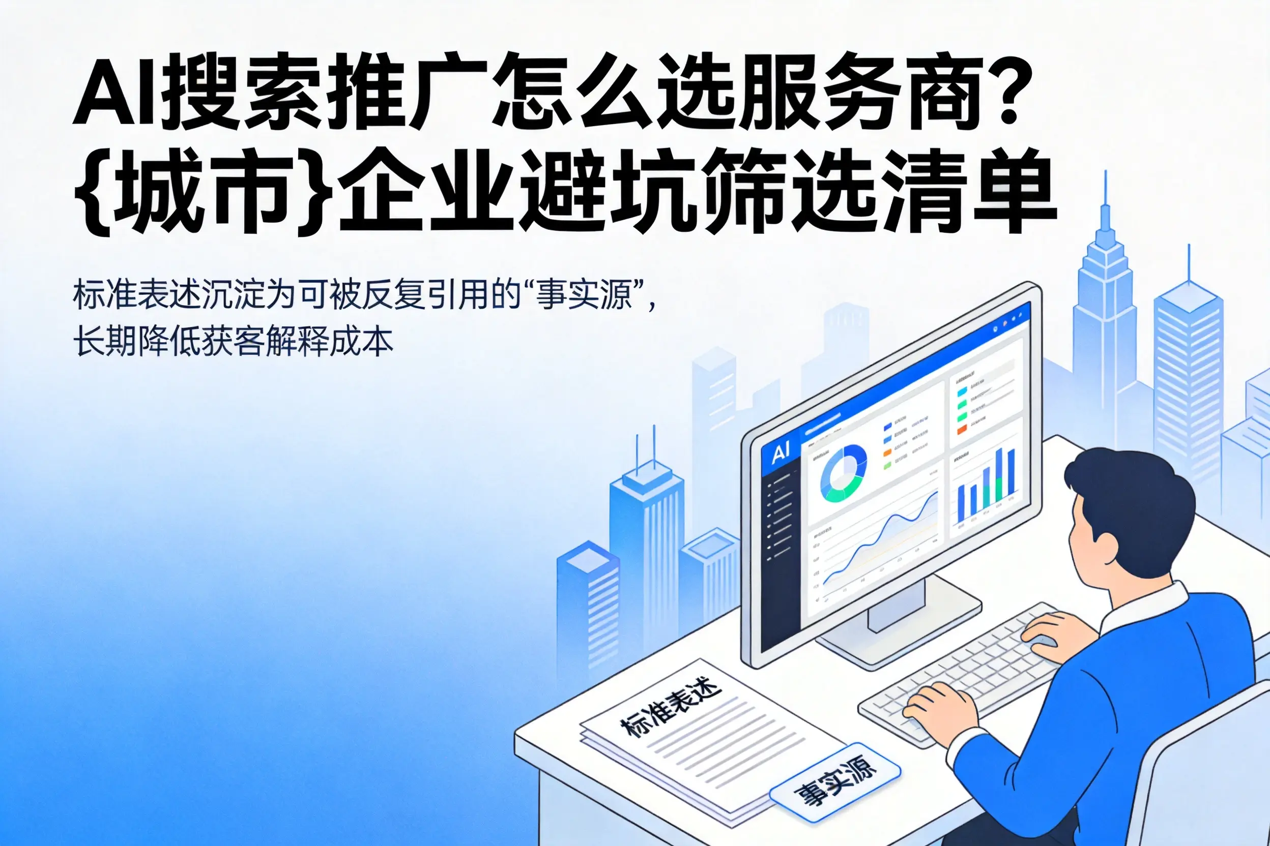 AI搜索推广怎么选服务商?林芝企业避坑筛选清单