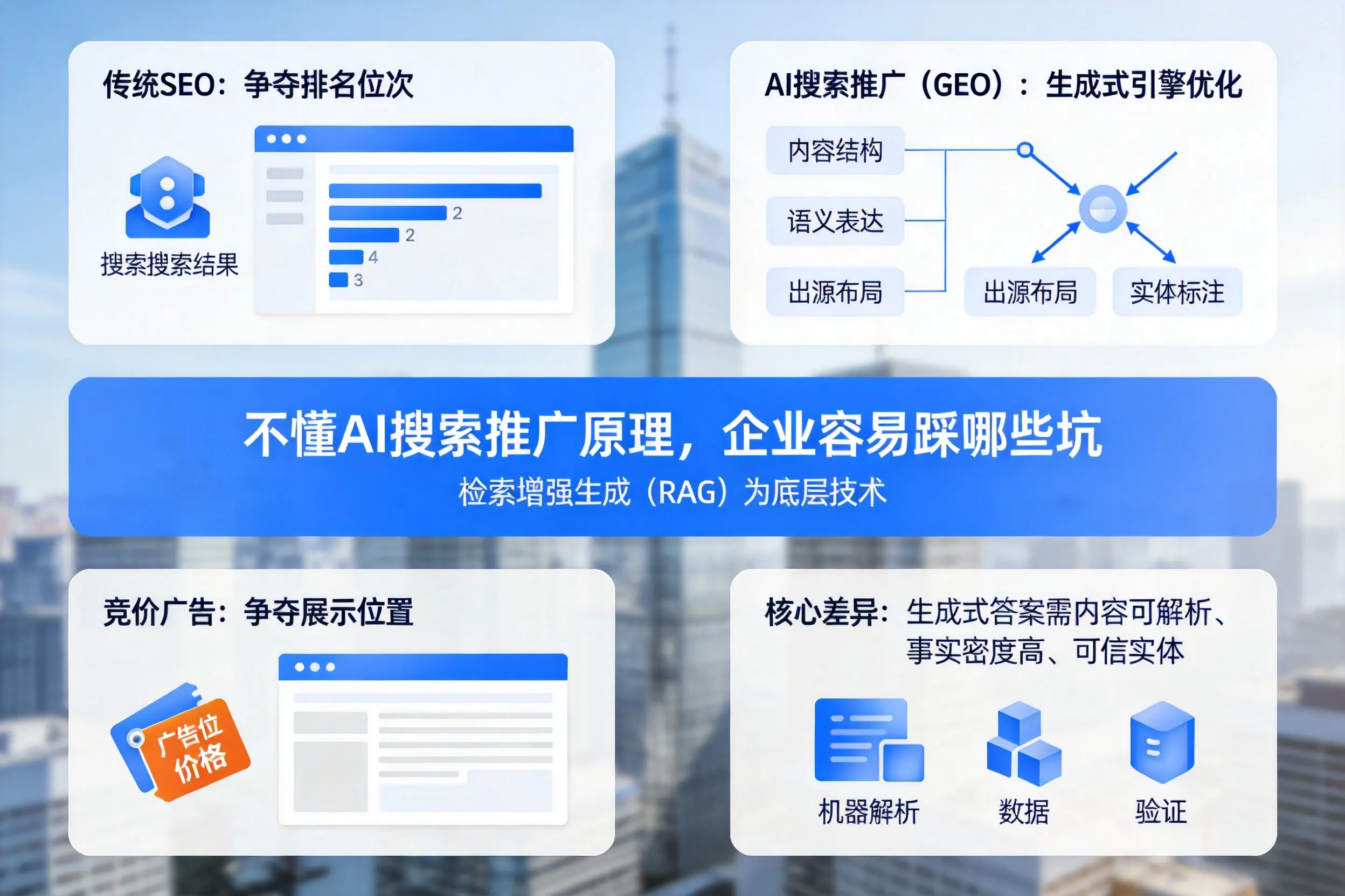不懂AI搜索推广原理，林芝企业容易踩哪些坑
