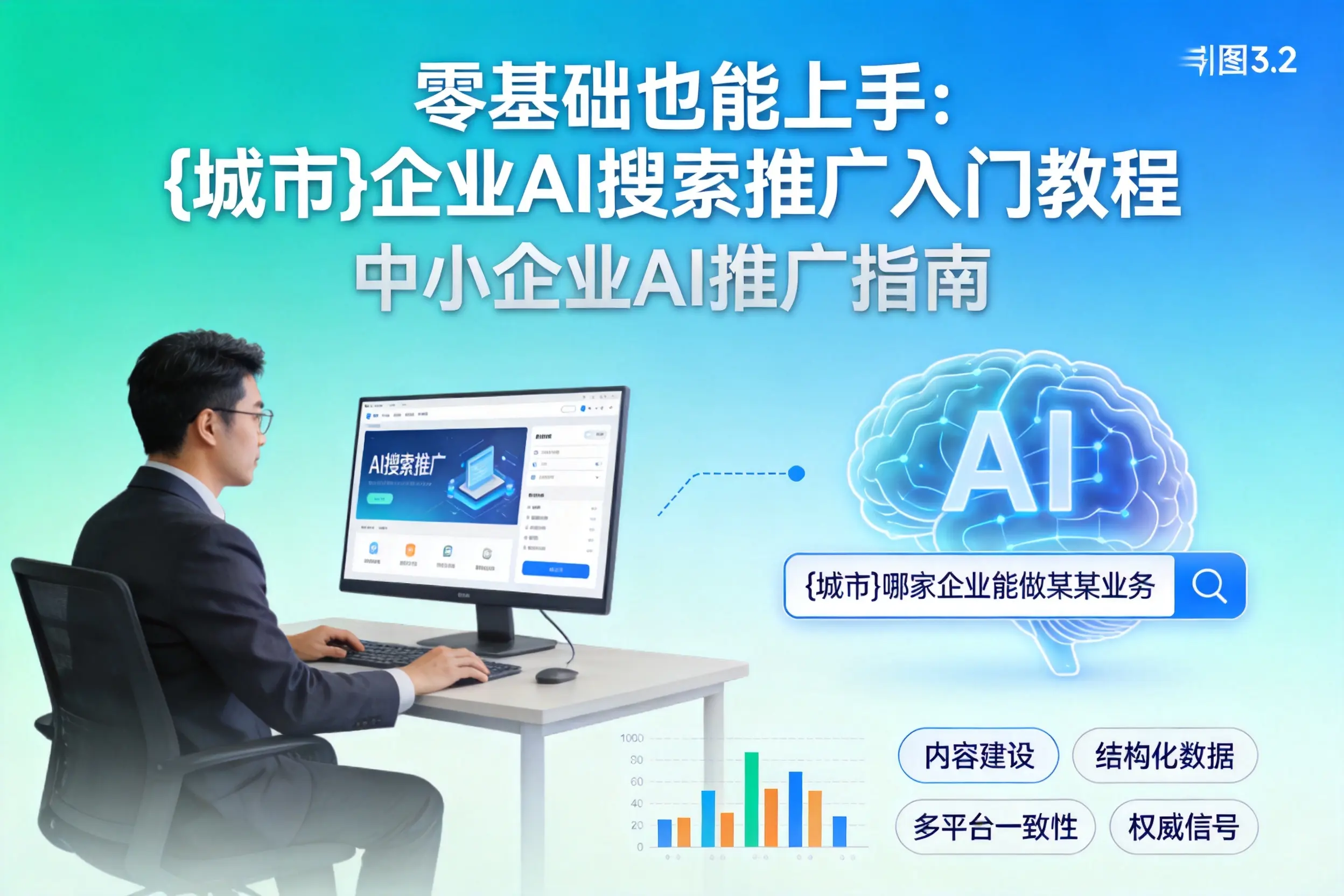 零基础也能上手：林芝企业AI搜索推广入门教程