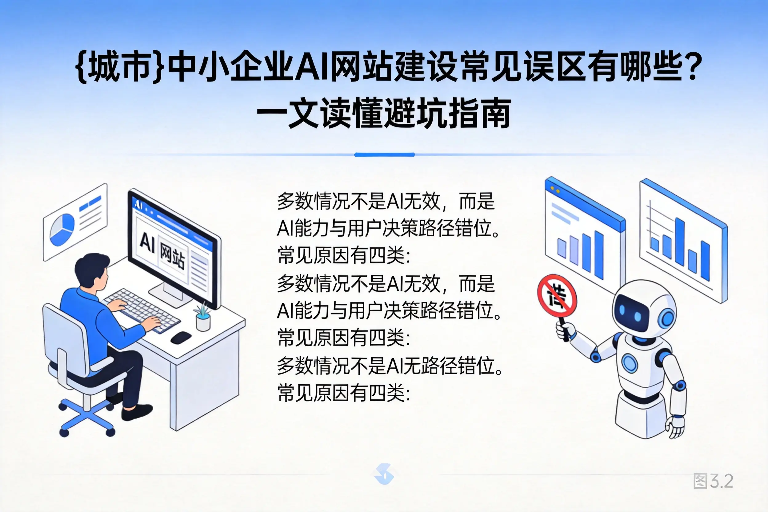 林芝中小企业AI网站建设常见误区有哪些？一文读懂避坑指南