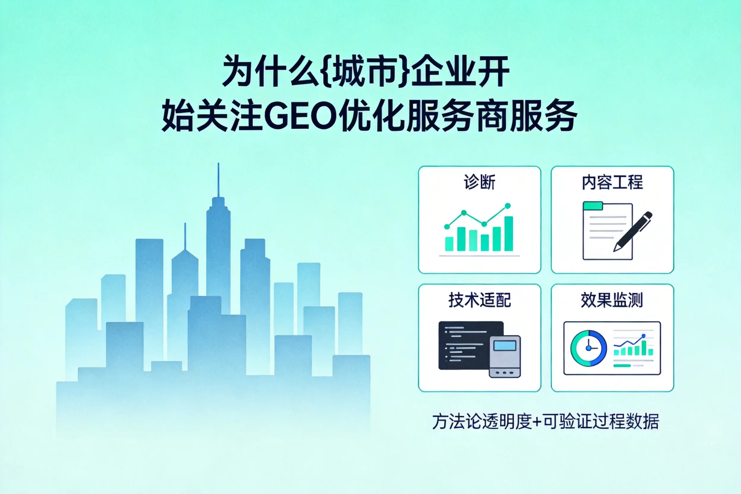 为什么林芝企业开始关注GEO优化服务商服务