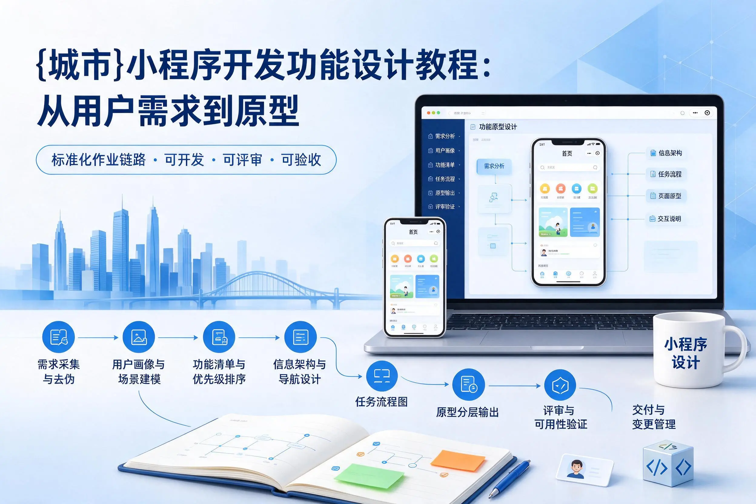 林芝小程序开发功能设计教程:从用户需求到原型