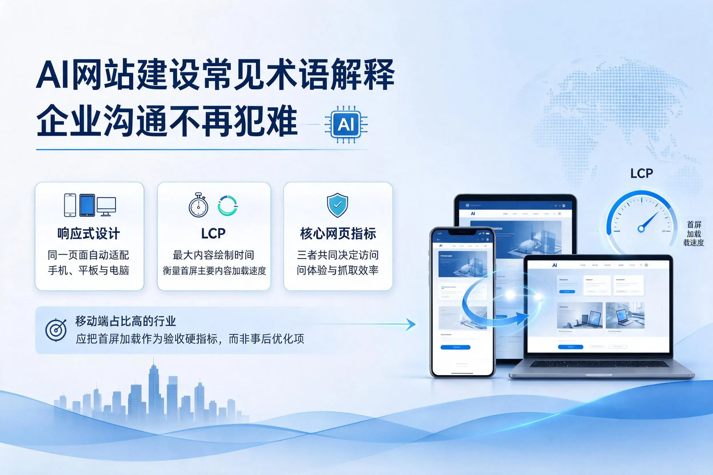 AI网站建设常见术语解释，林芝企业沟通不再犯难